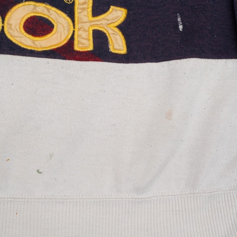 Vintage 80s Reebok Sport Special Edition International Cyclists Sweatshirt L - Picture 5 of 14